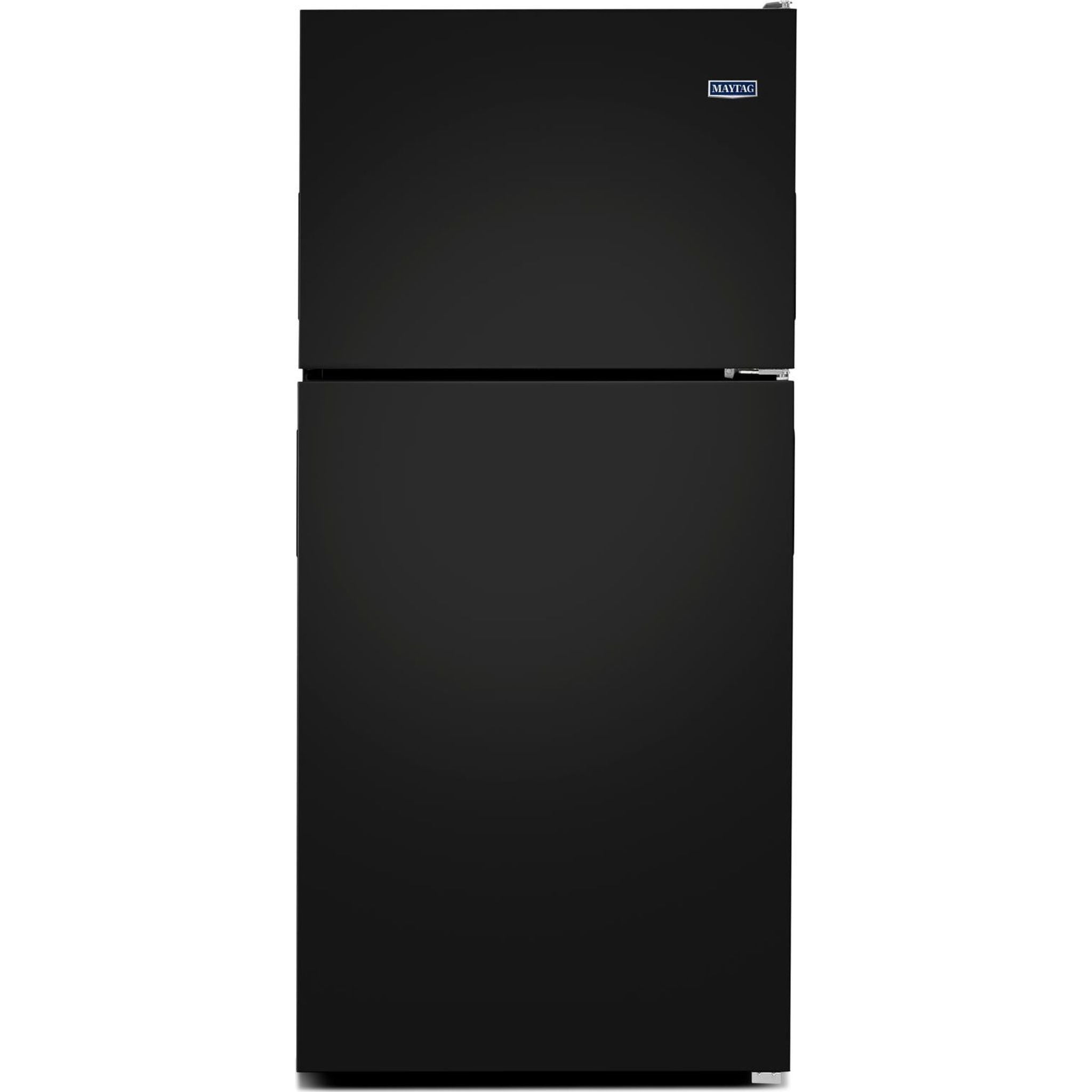 Réfrigérateur Maytag à congélateur supérieur (MRT118FFFE) - Noir givré