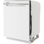 Lave-vaisselle Whirlpool avec cuve en acier inoxydable (WDTA50SAKW) - Blanc