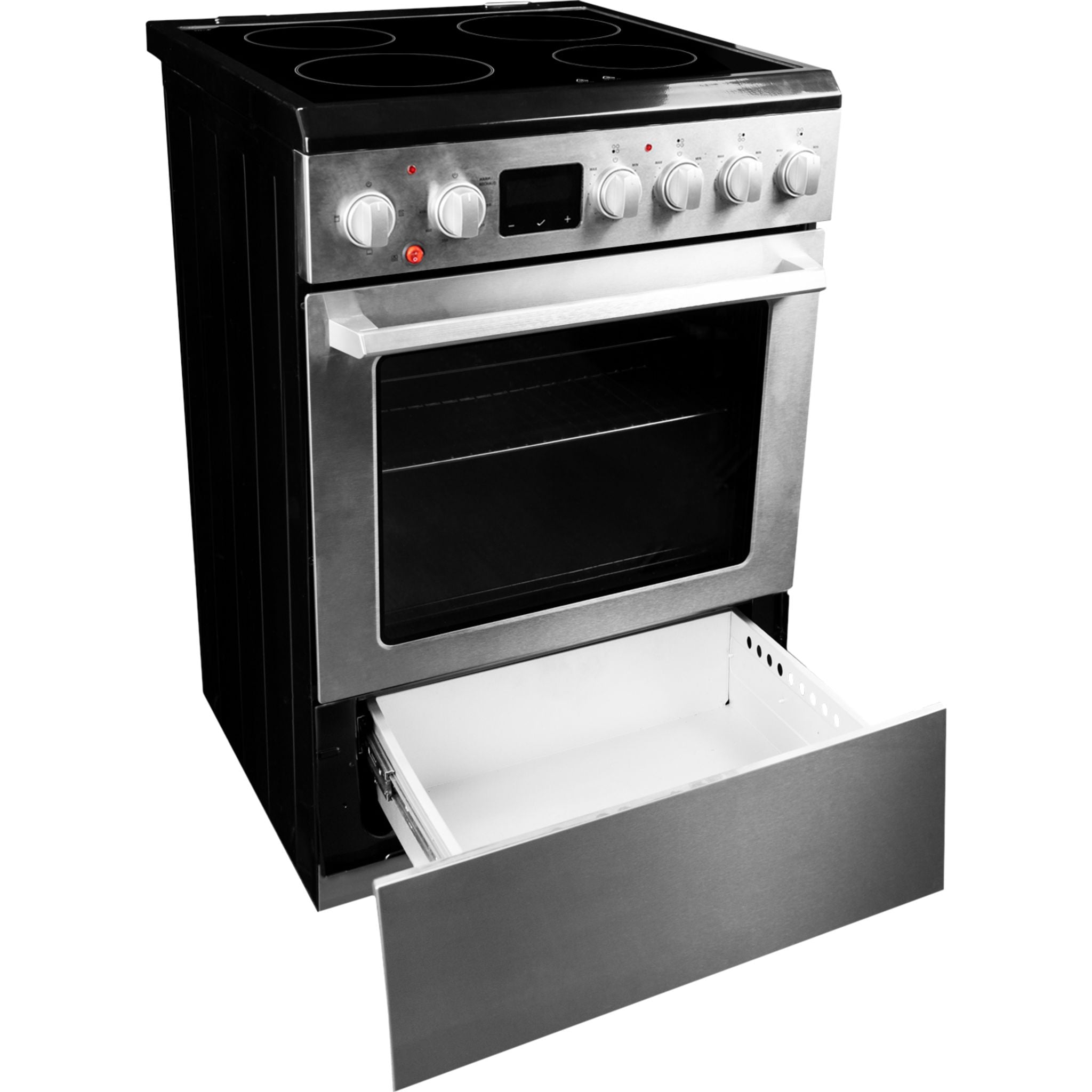 Cuisinière électrique Danby (DRCA240BSSC) - Acier inoxydable