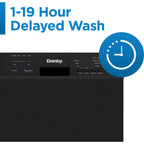 Lave-vaisselle Danby (DDW18D1EB) - Noir