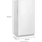 Congélateur vertical Whirlpool (WZF34X16DW) - Blanc