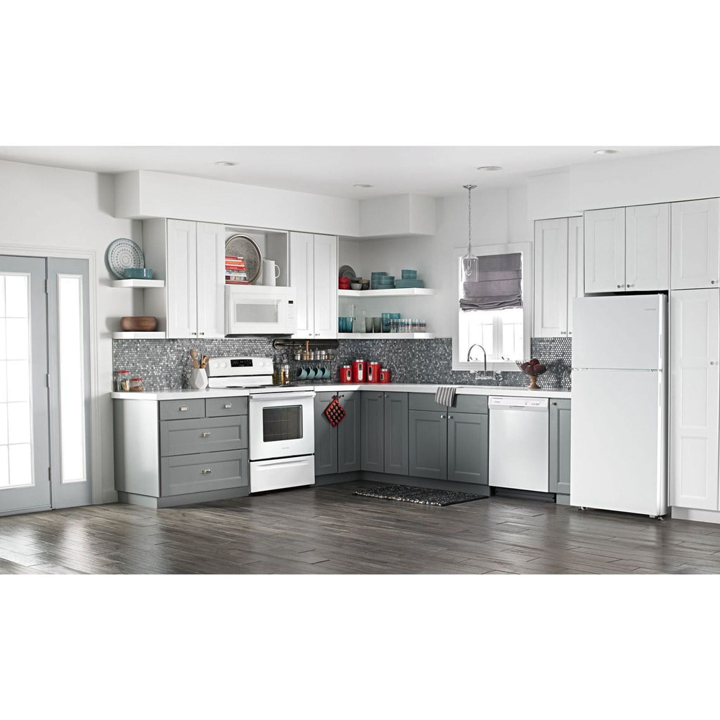 Cuisinière autonettoyante Amana (YACR4503SFW) - Blanche