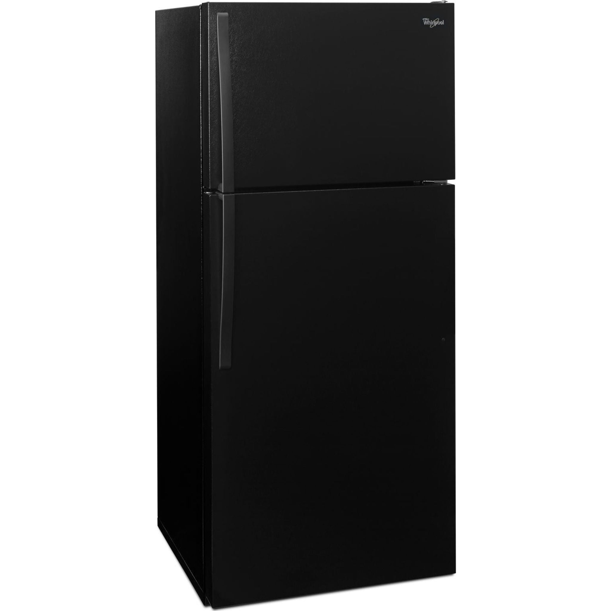 Réfrigérateur Whirlpool à congélateur supérieur (WRT134TFDB) - Noir