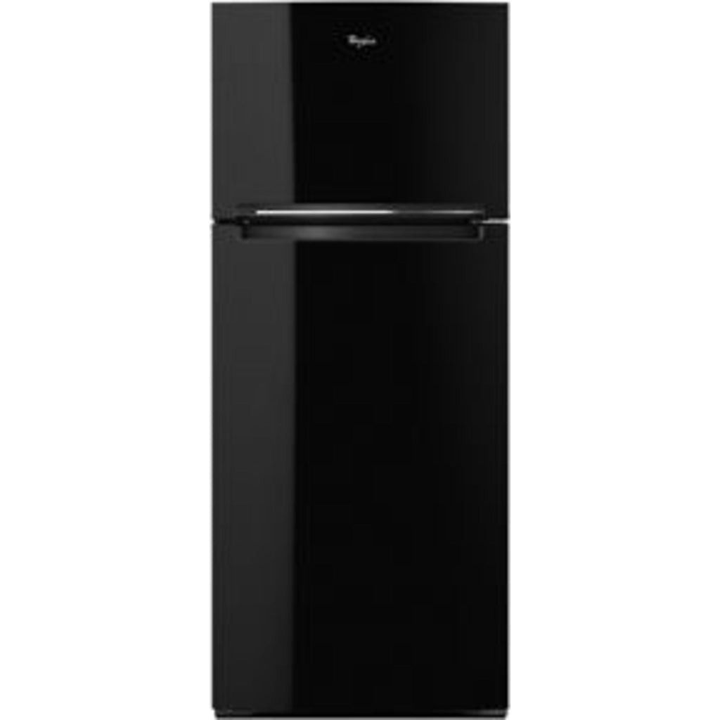 Réfrigérateur Whirlpool à congélateur supérieur (WRT518SZFB) - Noir