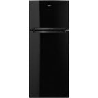 Réfrigérateur Whirlpool à congélateur supérieur (WRT518SZFB) - Noir