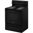 Cuisinière électrique Whirlpool 30 (YWFC150M0JB) - Noire