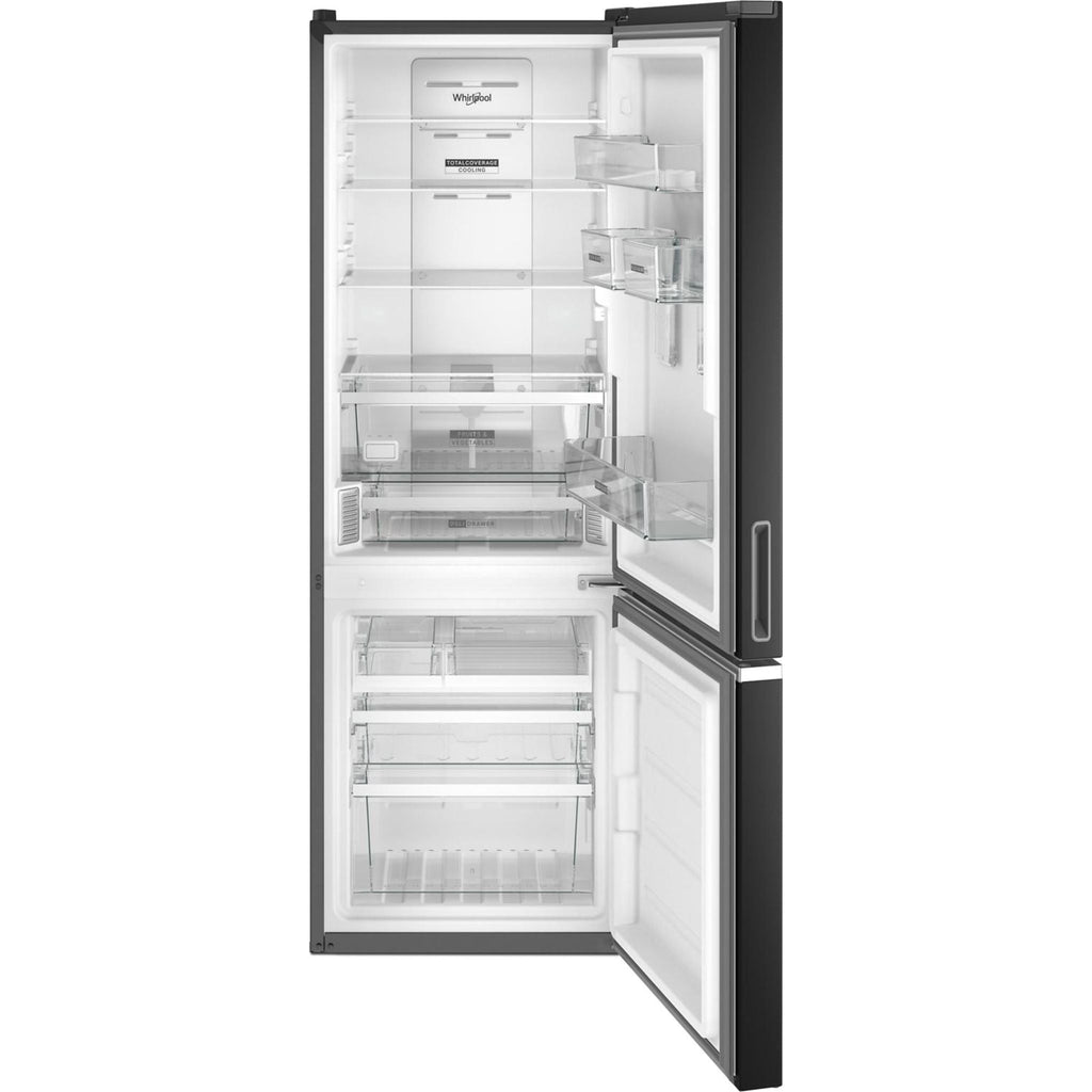 Réfrigérateur Whirlpool à congélateur en bas (WRB533CZJB) - Noir