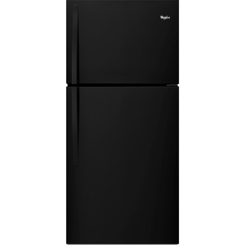 Réfrigérateur Whirlpool à congélateur supérieur (WRT549SZDB) - Noir