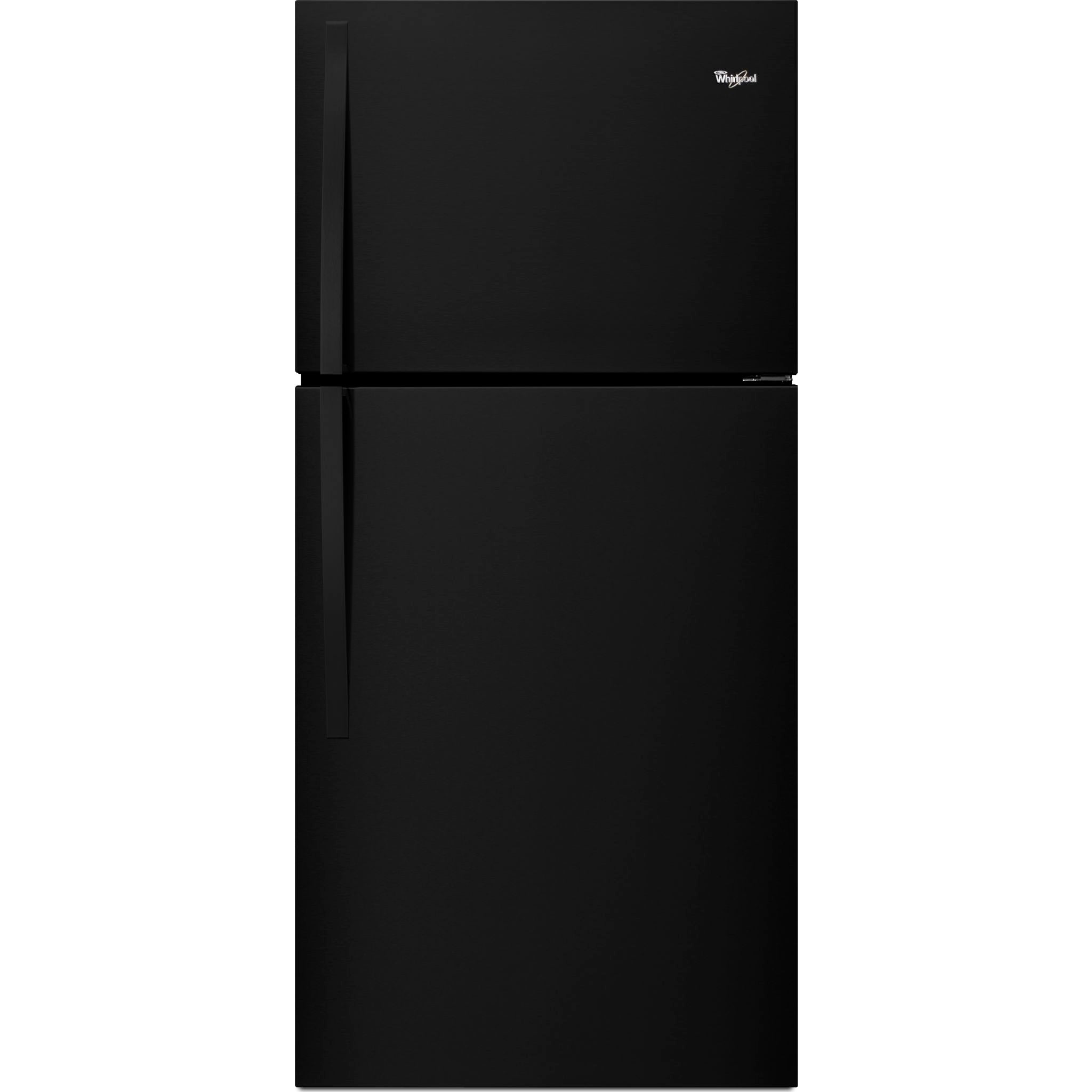 Réfrigérateur Whirlpool à congélateur supérieur (WRT549SZDB) - Noir