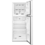 Réfrigérateur Whirlpool à congélateur supérieur (WRT312CZJW) - Blanc