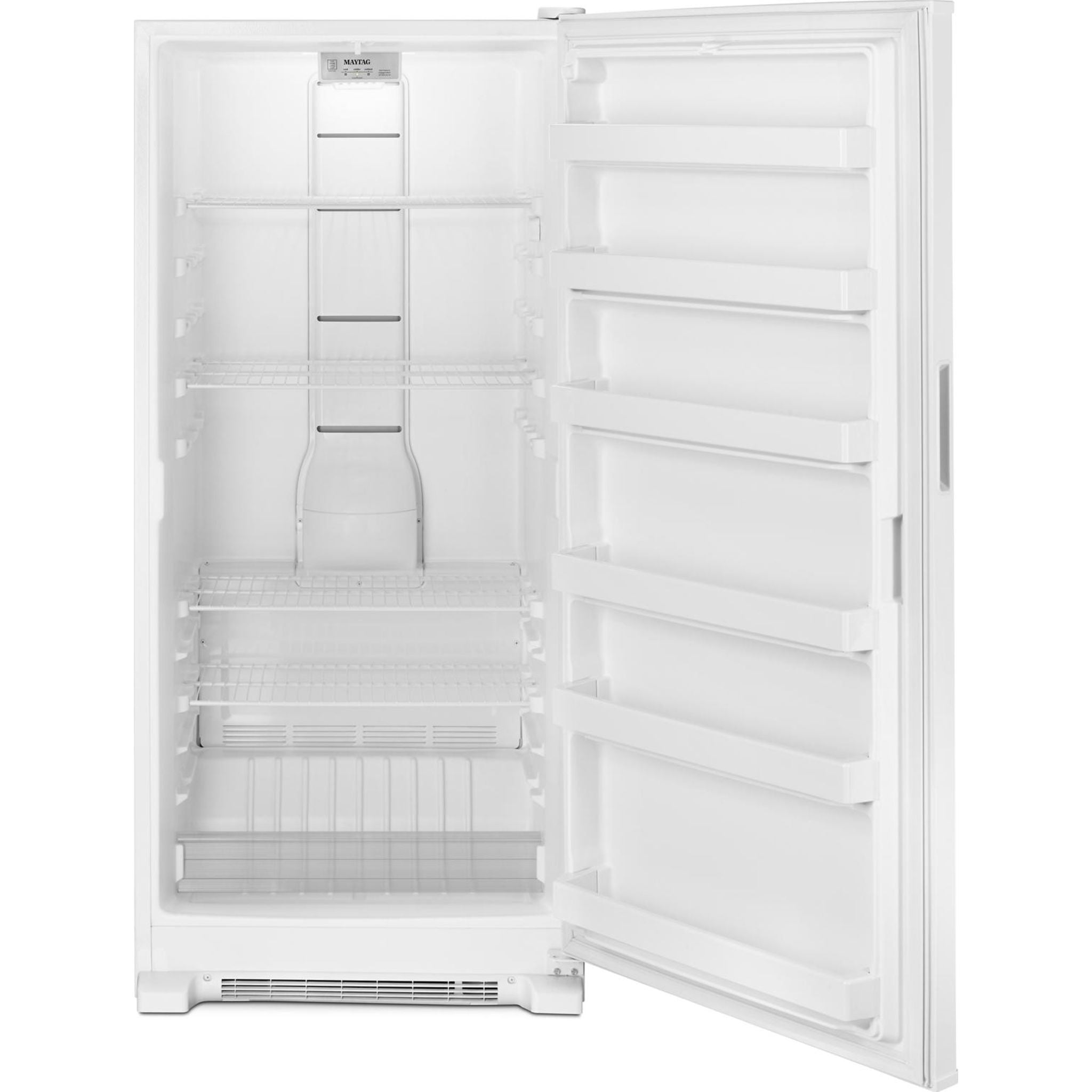 Congélateur vertical Maytag (MZF34X18FW) - Blanc