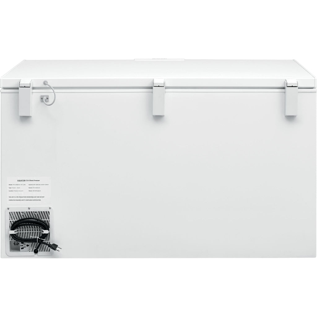 Congélateur coffre Frigidaire (FFCL1542AW) - Blanc