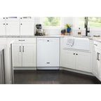 Lave-vaisselle Maytag, cuve en acier inoxydable (MDB4949SKW) - Blanc