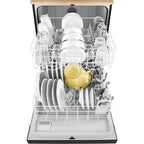 Lave-vaisselle portable Whirlpool, cuve en plastique (WDP370PAHB) - Noir