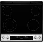 Cuisinière à commandes frontales Amana (YAES6603SFS) - Acier inoxydable