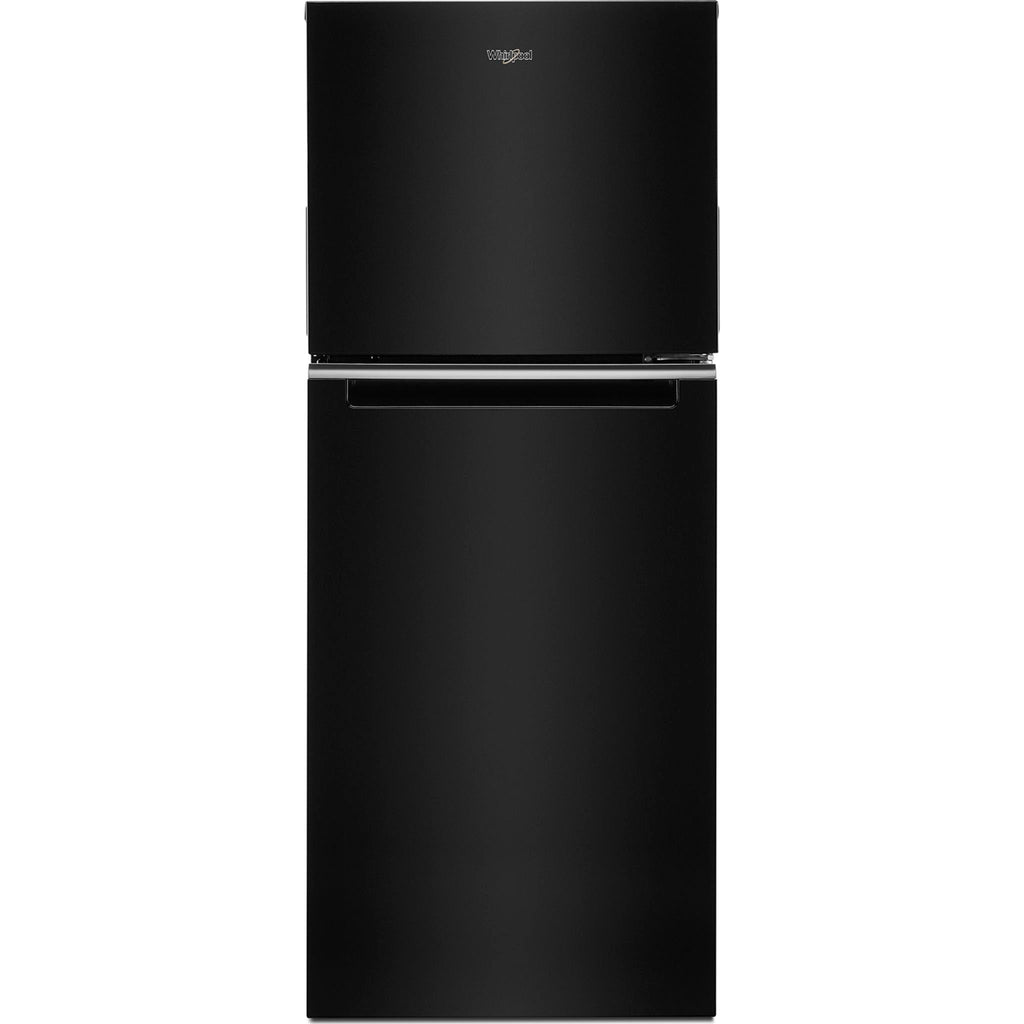 Réfrigérateur Whirlpool à congélateur supérieur (WRT112CZJB) - Noir