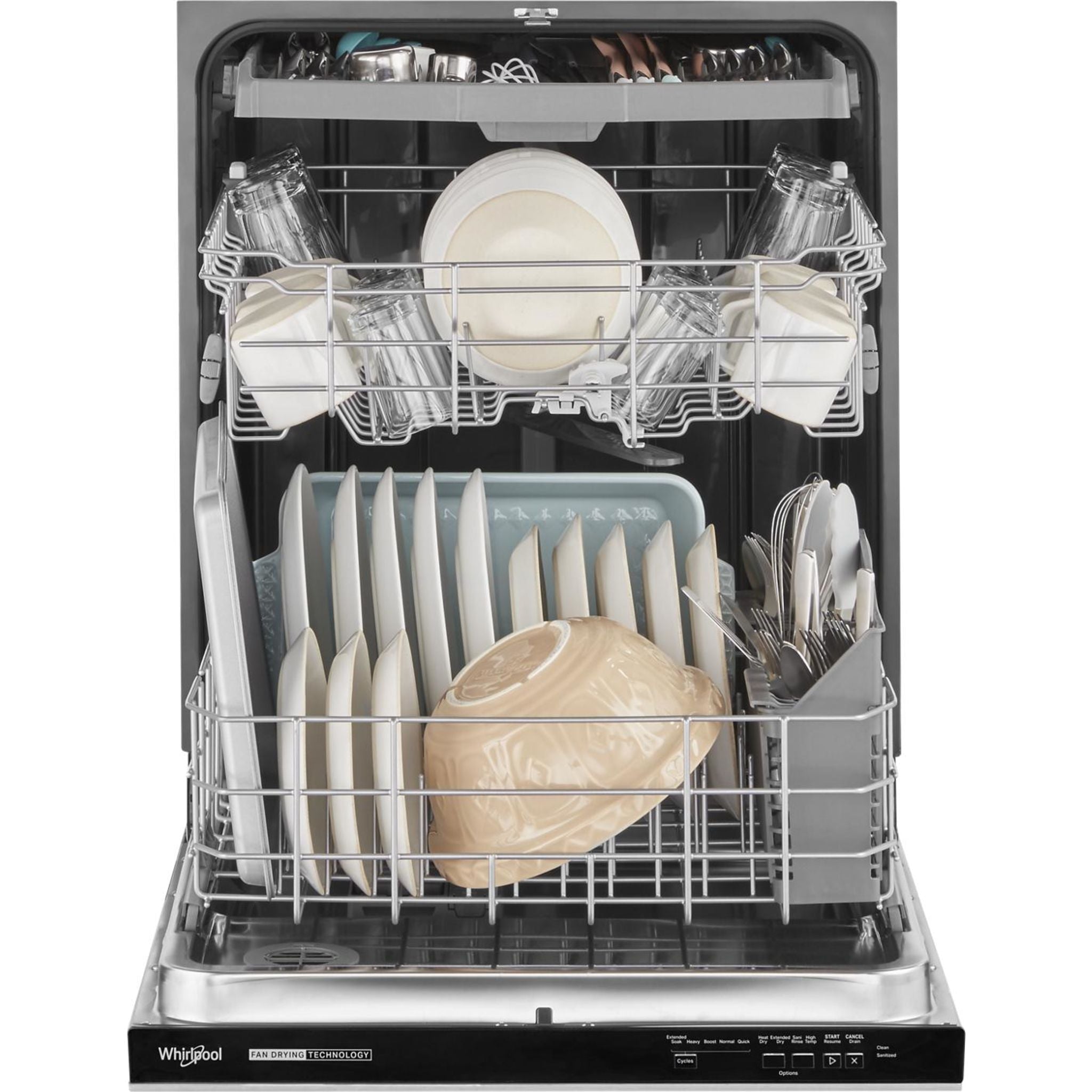 Lave-vaisselle Whirlpool (WDP730HAMZ) - Acier inoxydable