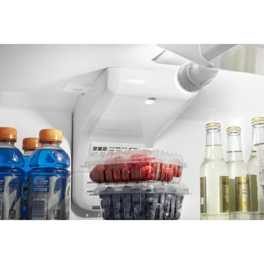 Réfrigérateur Maytag à congélateur supérieur (MRT118FFFE) - Noir givré