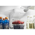 Réfrigérateur Maytag à congélateur supérieur (MRT118FFFE) - Noir givré