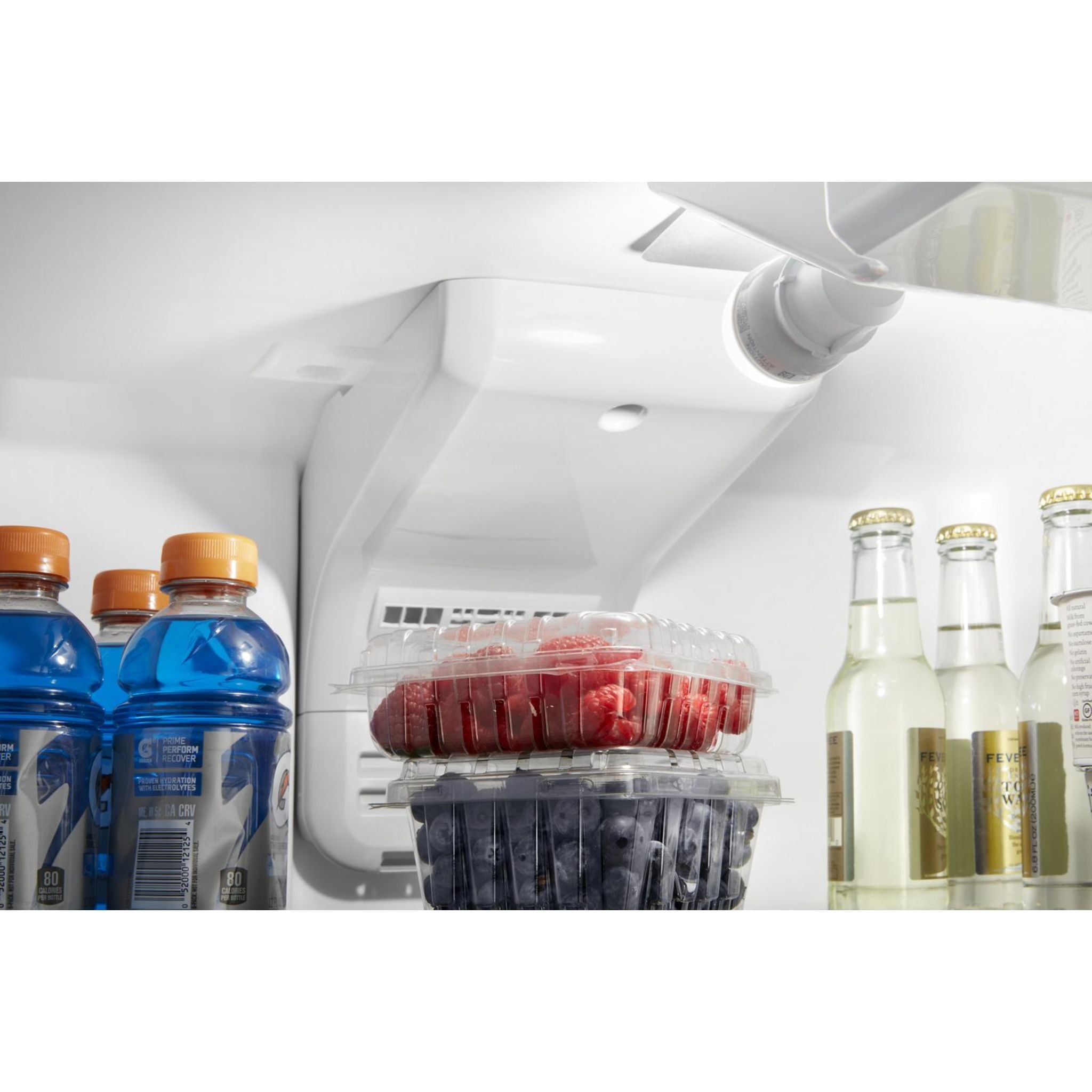 Réfrigérateur Maytag à congélateur supérieur (MRT118FFFE) - Noir givré