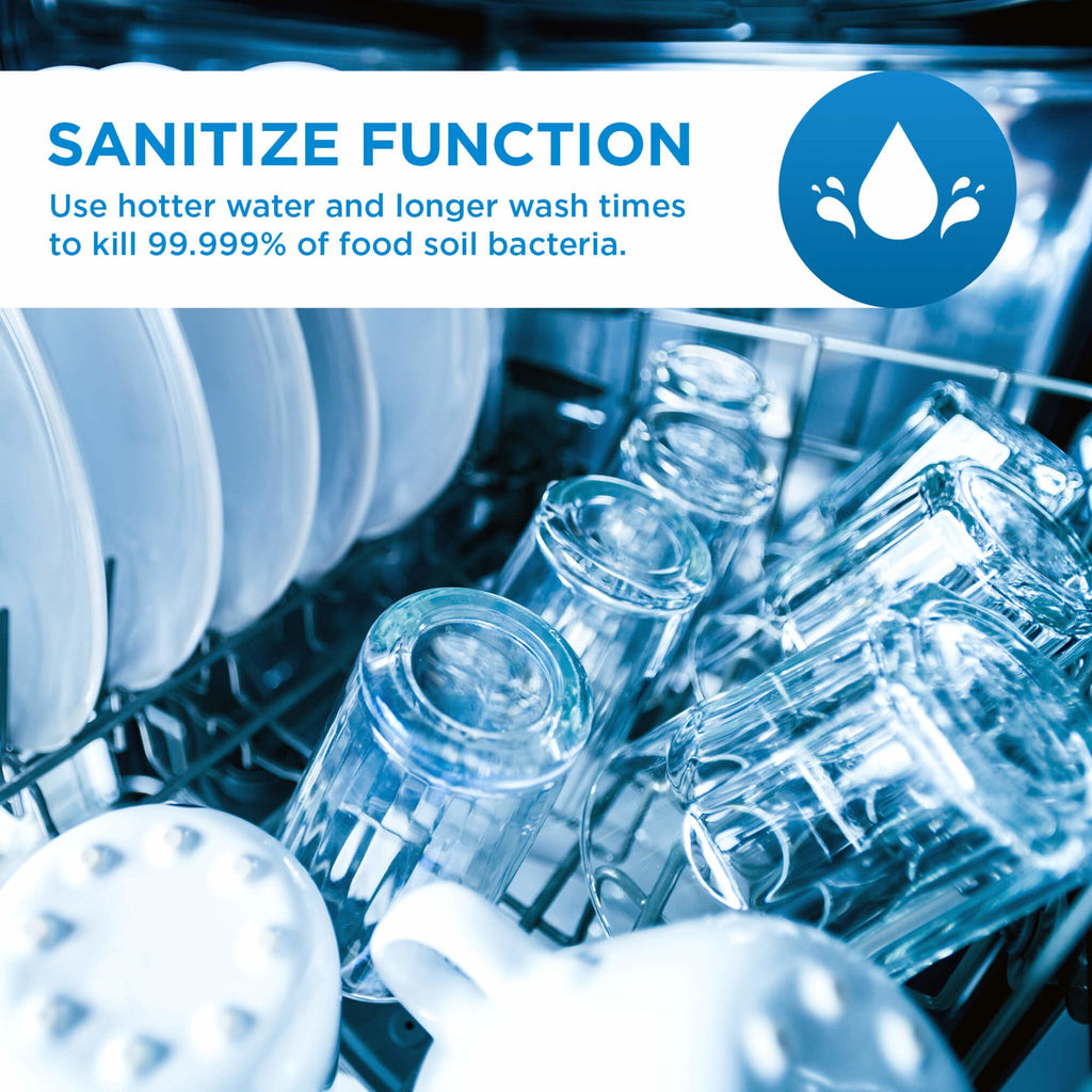 Lave-vaisselle Danby (DDW18D1EW) - Blanc