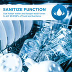 Lave-vaisselle Danby (DDW18D1EW) - Blanc