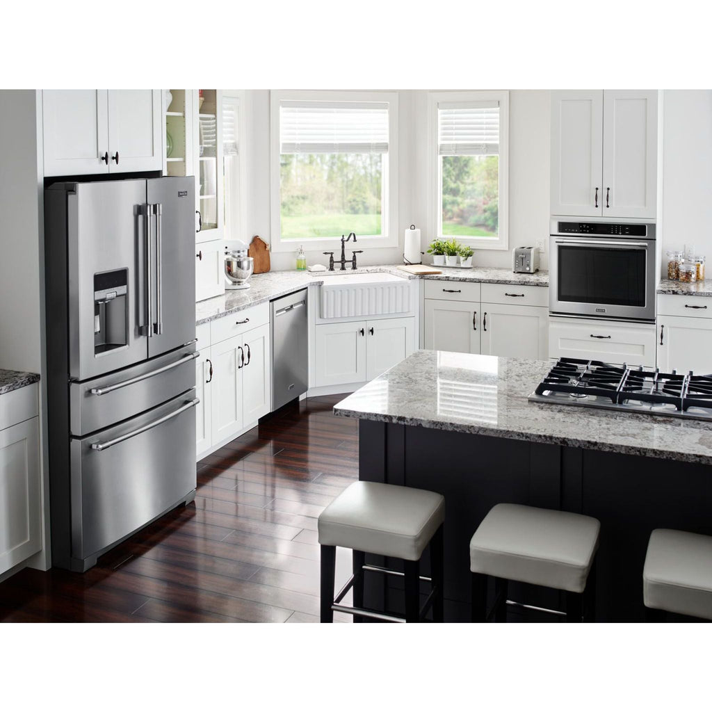 Plaque de cuisson à gaz Maytag 36 (MGC7536DS) - Acier inoxydable