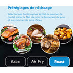 Micro-ondes Danby (DBMW1361ABSS) - Acier inoxydable