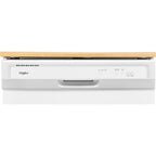 Lave-vaisselle portable Whirlpool avec cuve en plastique (WDP370PAHW) - Blanc