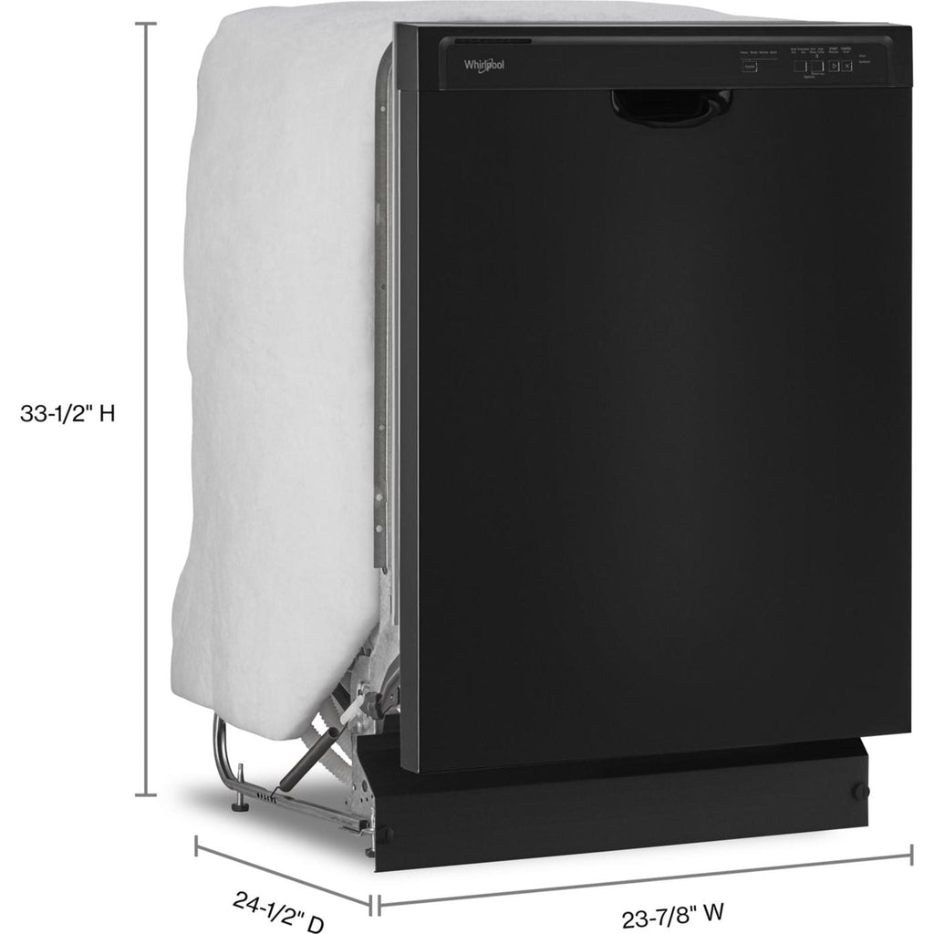 Lave-vaisselle Whirlpool (WDF341PAPB) - Noir