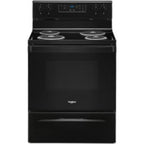 Cuisinière électrique Whirlpool 30 (YWFC150M0JB) - Noire