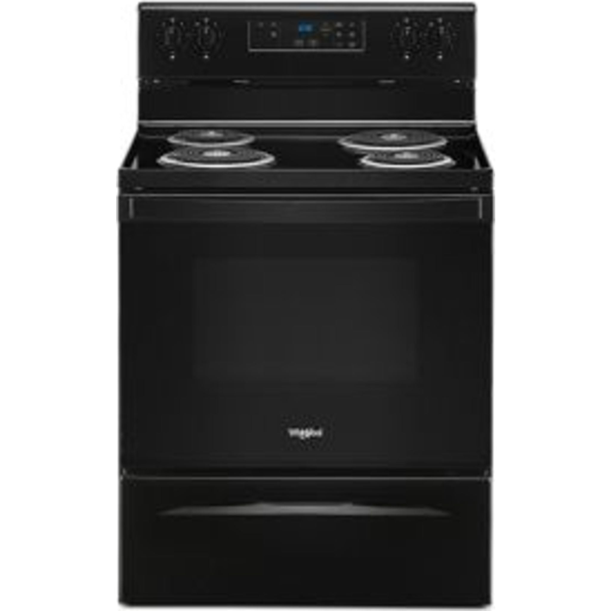 Cuisinière électrique Whirlpool 30 (YWFC150M0JB) - Noire