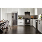 Lave-vaisselle Whirlpool avec cuve en acier inoxydable (WDT750SAKZ) - Acier inoxydable