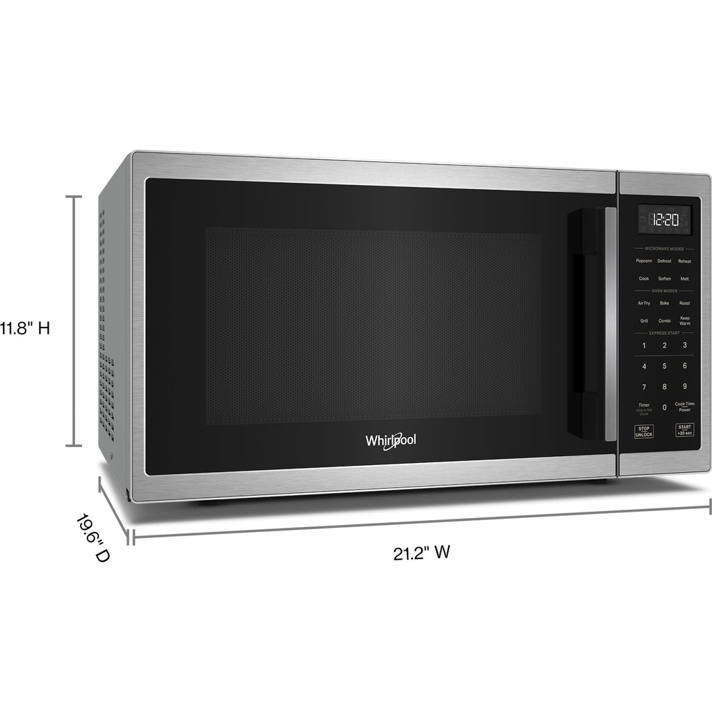 Micro-ondes Whirlpool (WMCS5522RS) - Acier inoxydable