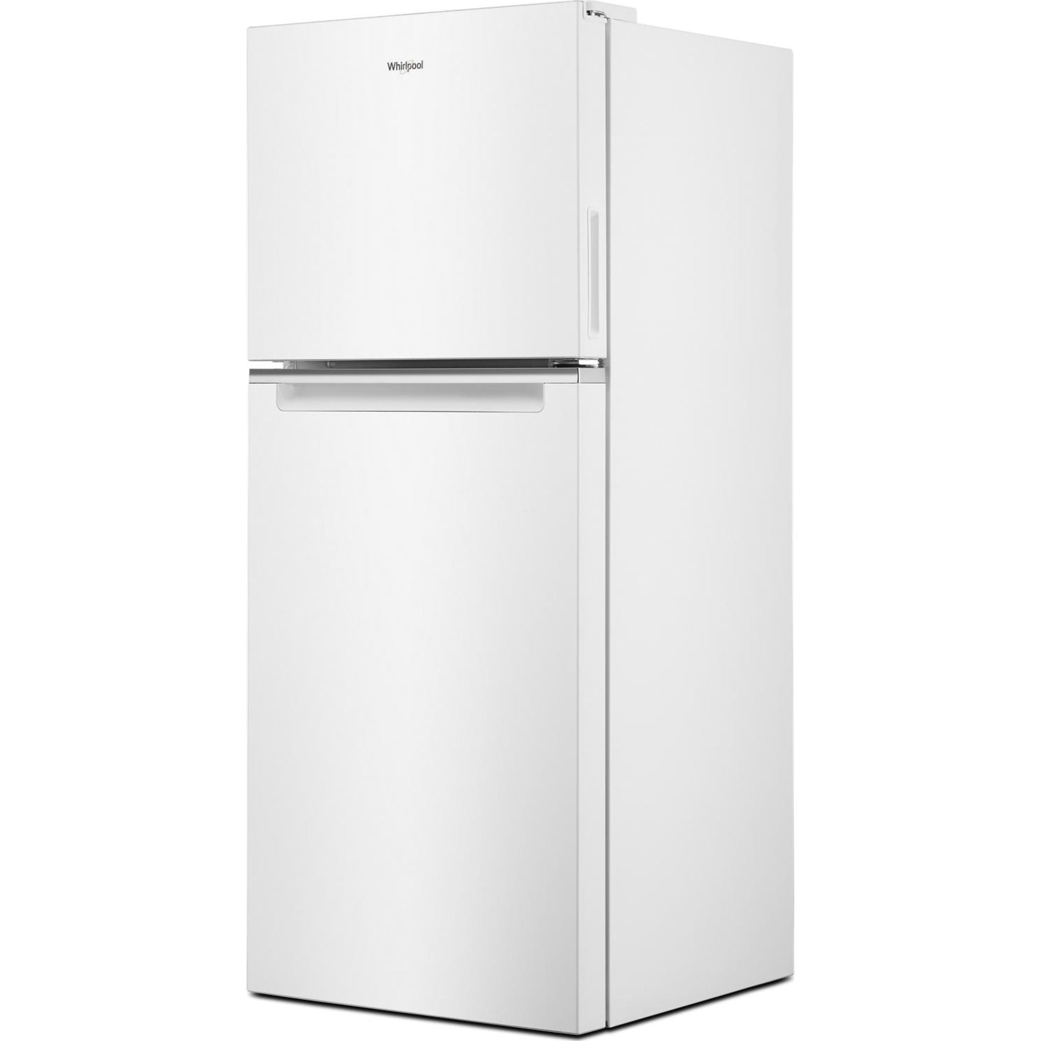 Réfrigérateur Whirlpool à congélateur supérieur (WRT312CZJW) - Blanc
