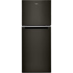 Réfrigérateur Whirlpool à congélateur supérieur (WRT312CZJV) - Finition inox noir