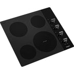 Plaque de cuisson Whirlpool 24 (WCE55US4HB) - Noire