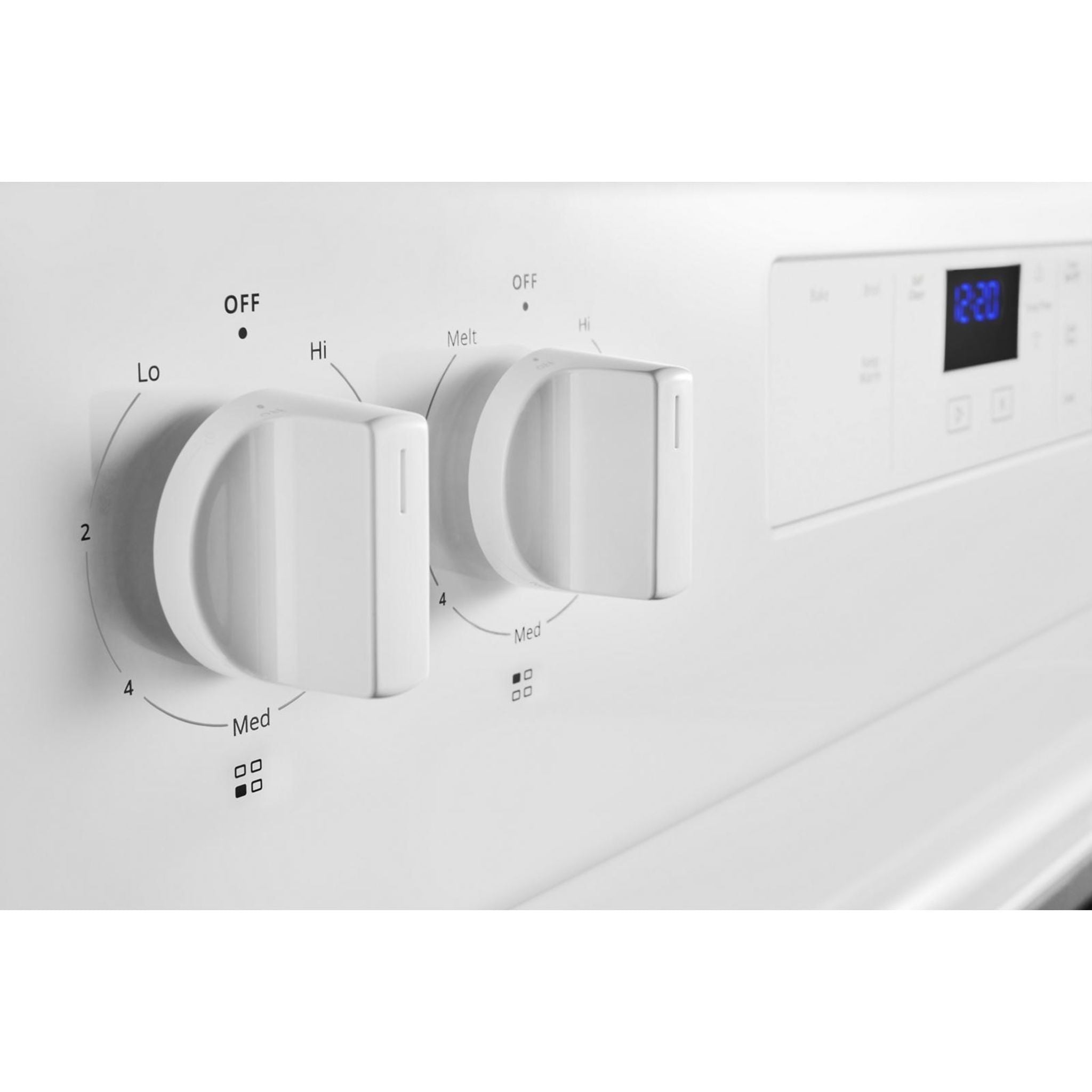 Cuisinière électrique Whirlpool 30 (YWFC315S0JW) - Blanche