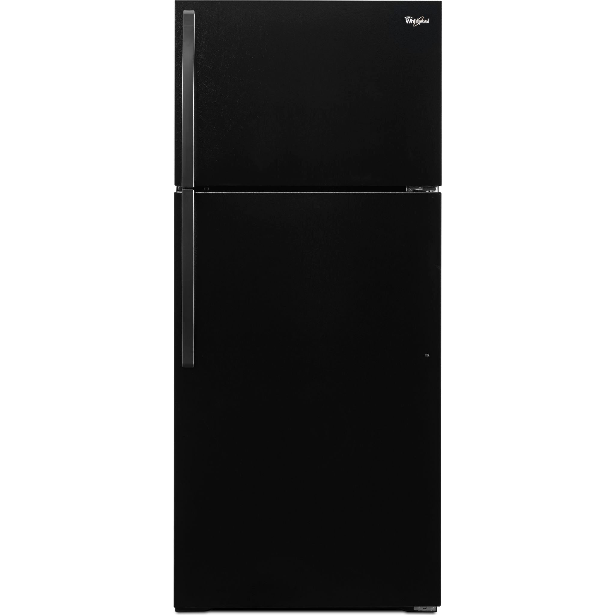 Réfrigérateur Whirlpool à congélateur supérieur (WRT134TFDB) - Noir