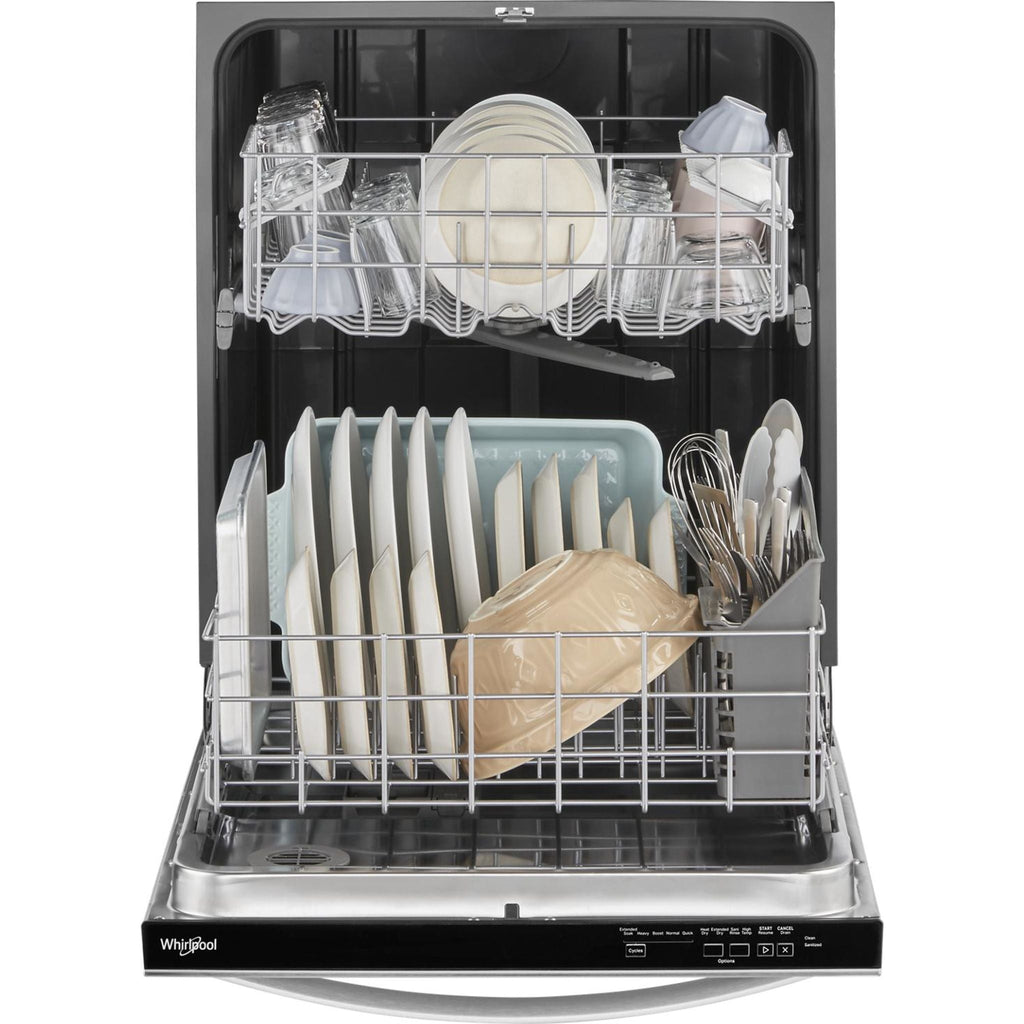 Lave-vaisselle Whirlpool (WDT540HAMZ) - Acier inoxydable