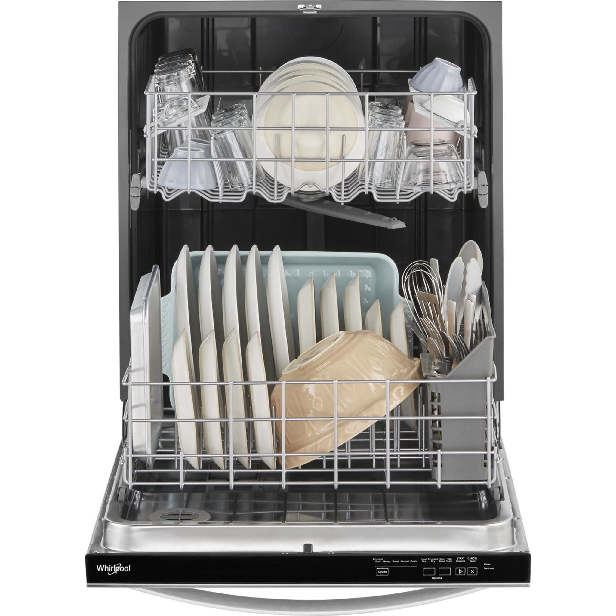 Lave-vaisselle Whirlpool (WDT540HAMZ) - Acier inoxydable