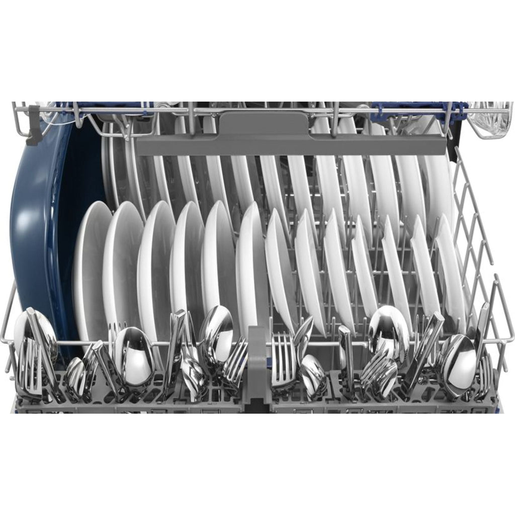 Lave-vaisselle portable Whirlpool avec cuve en plastique (WDP370PAHW) - Blanc