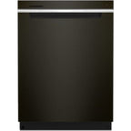 Lave-vaisselle Whirlpool avec cuve en acier inoxydable (WDTA50SAKV) - Acier inoxydable noir