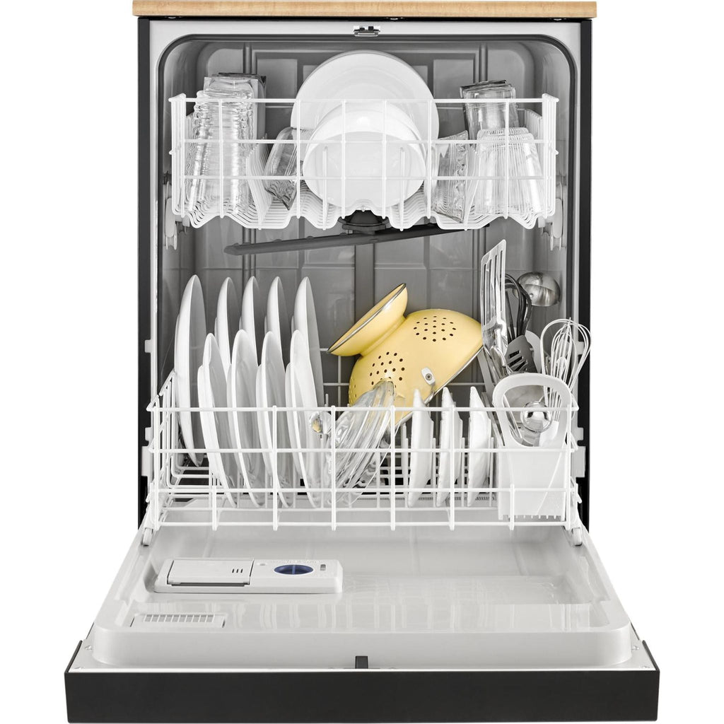 Lave-vaisselle portable Whirlpool, cuve en plastique (WDP370PAHB) - Noir