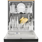 Lave-vaisselle portable Whirlpool, cuve en plastique (WDP370PAHB) - Noir