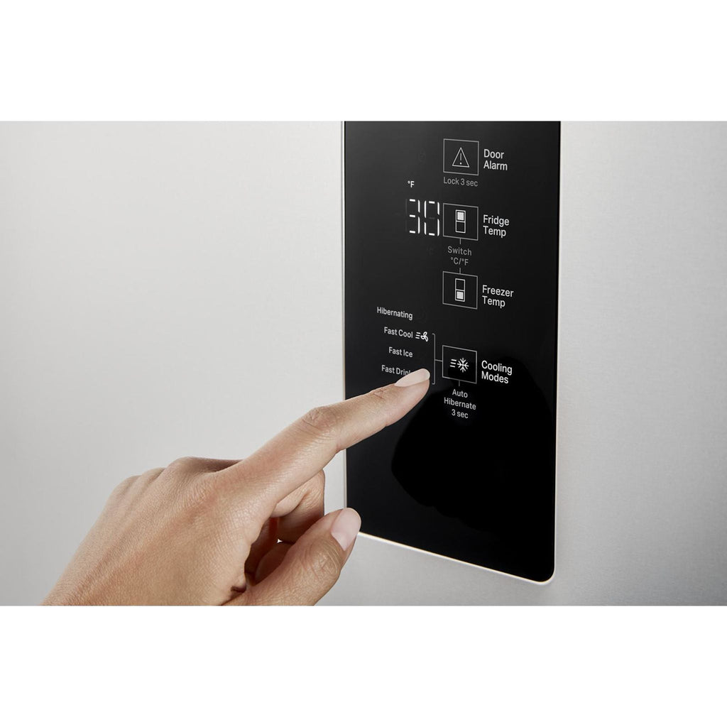 Réfrigérateur Whirlpool à congélateur en bas (WRB533CZJZ) - Acier inoxydable FGPR