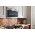 Micro-ondes KitchenAid à hotte intégrée (YKMMF330PPS) - Inox PrintShield