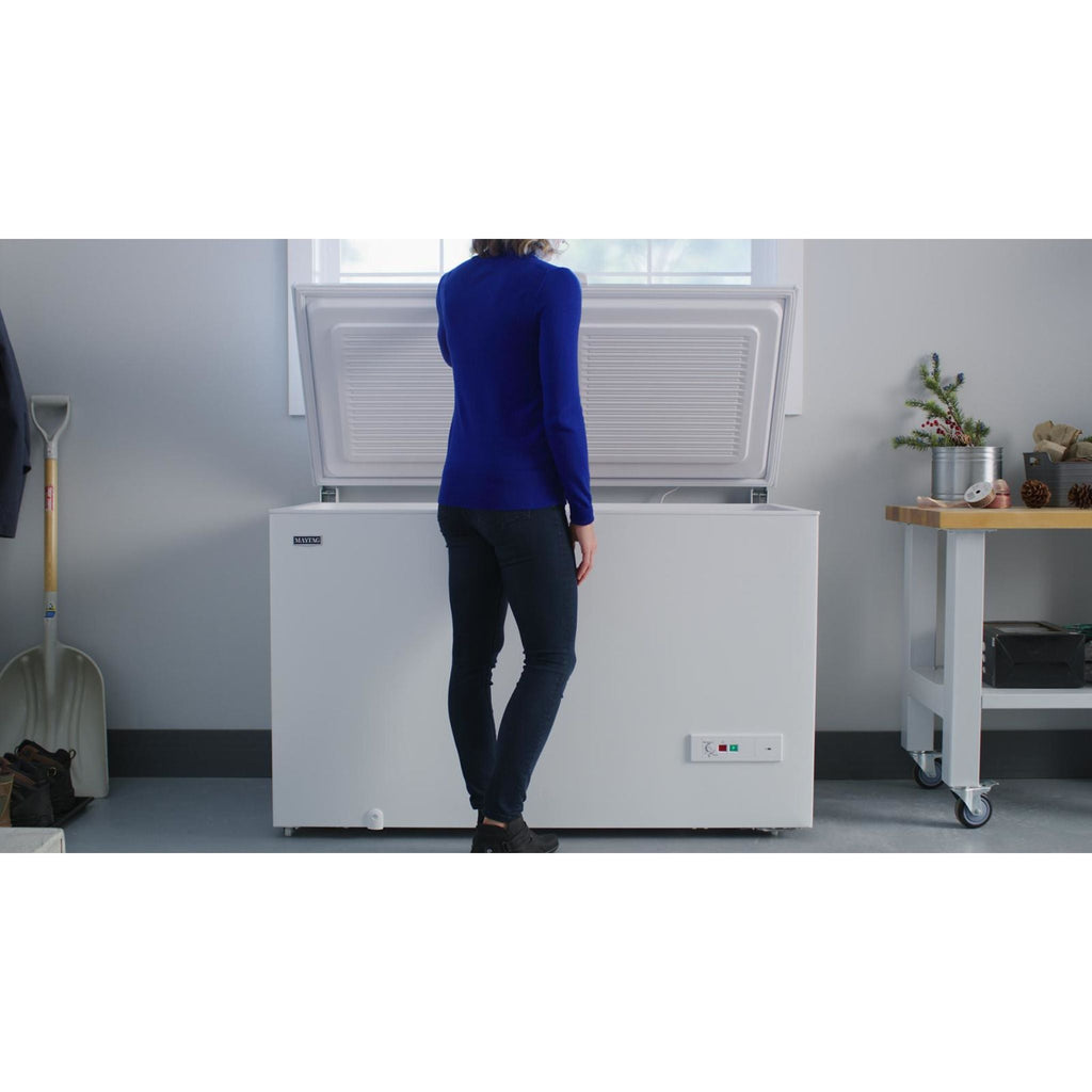 Congélateur coffre Maytag (MZC5216LW) - Blanc