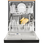 Lave-vaisselle portable Whirlpool, cuve en plastique (WDP370PAHB) - Noir