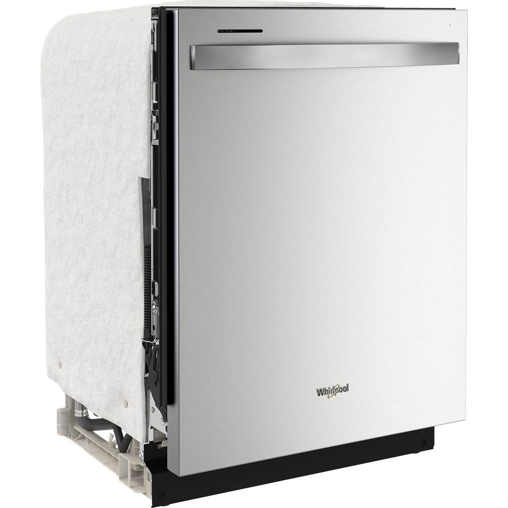 Lave-vaisselle Whirlpool avec cuve en acier inoxydable (WDT750SAKZ) - Acier inoxydable